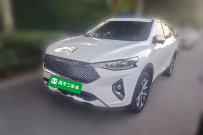 Haval F7 · 2021 год
