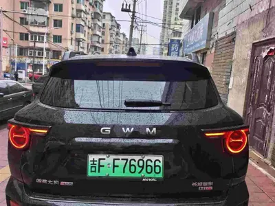 Haval 哈弗大狗 PLUS 新能源 2026, 600 км, за 125000 CNY