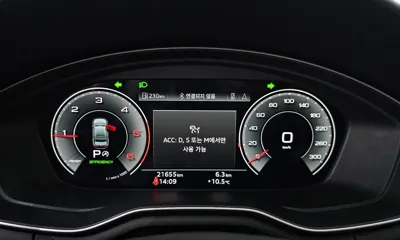 Audi A4 2021, 21655 км, за 28500000 KRW - фото 8