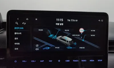 Hyundai Staria 2022, 134771 км, за 21200000 KRW - фото 18