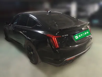 Cadillac CT5 2023, 32300 км, за 156092.53 CNY - фото 4