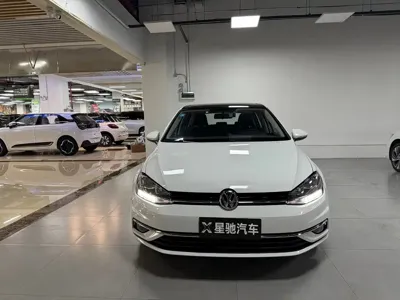Volkswagen Golf 2018, 83000 км, за 43800 CNY - фото 5