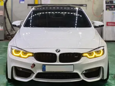 BMW M4 · 2018 год