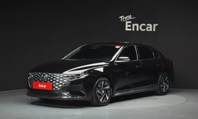 Hyundai Grandeur · 2021 год