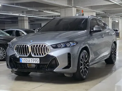 BMW X6 · 2025 год