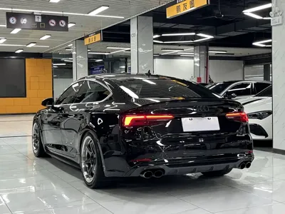 Audi S5 2019, 68000 км, за 168800 CNY - фото 5