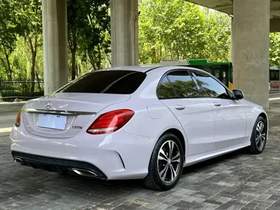 Mercedes-Benz C-Class 2017, 100000 км, за 78800 CNY - фото 9