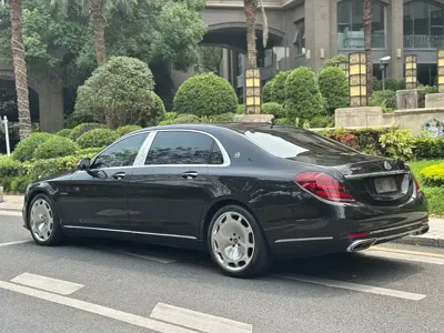 Mercedes-Benz S-Class 2020, 130000 км, за 558000 CNY - фото 4