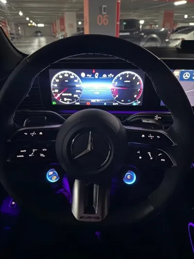 Mercedes-Benz GLE-Class 2025, 7500 км, за 128010000 KRW - фото 9