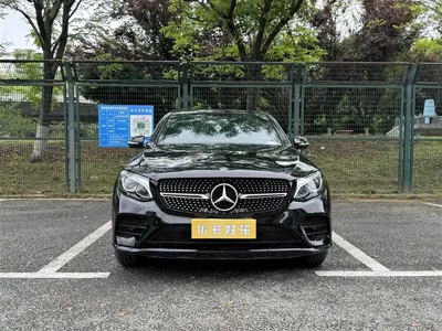 Mercedes-Benz GLC Coupe 2018, 100000 км, за 105800 CNY