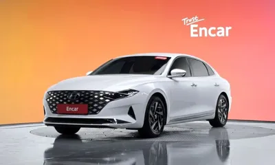 Hyundai Grandeur · 2020 год
