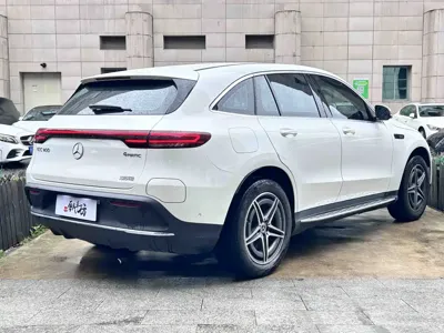 Mercedes-Benz EQC 2021, 50000 км, за 109800 CNY