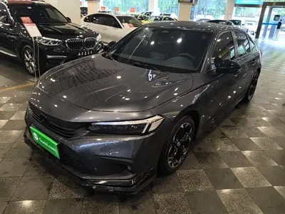 Honda Civic 2022, 45100 км, за 71100 CNY