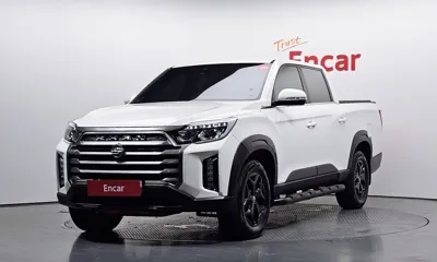 KG_Mobility_Ssangyong Rexton · 2021 год
