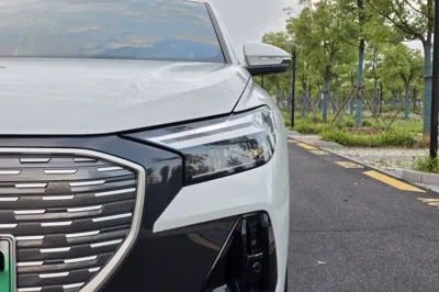 Audi Q4 e-tron 2023, 37500 км, за 145986.39 CNY - фото 8