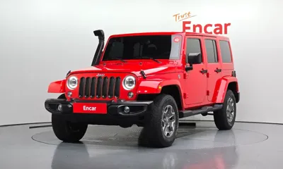 Jeep Wrangler · 2017 год