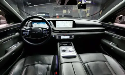 Genesis G90 2023, 75992 км, за 58500000 KRW - фото 7