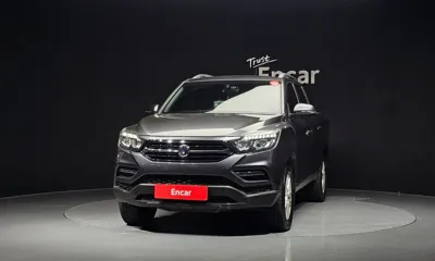 KG_Mobility_Ssangyong Rexton 2021, 33664 км, за 14890000 KRW