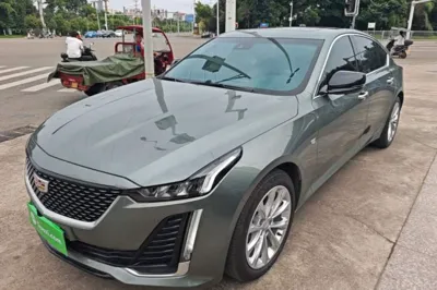 Cadillac CT5 · 2022 год