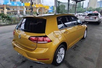 Volkswagen Golf 2019, 114300 км, за 64900.21 CNY - фото 6
