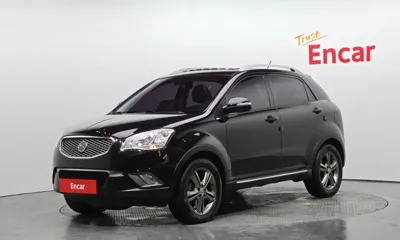 KG_Mobility_Ssangyong KORANDO · 2012 год