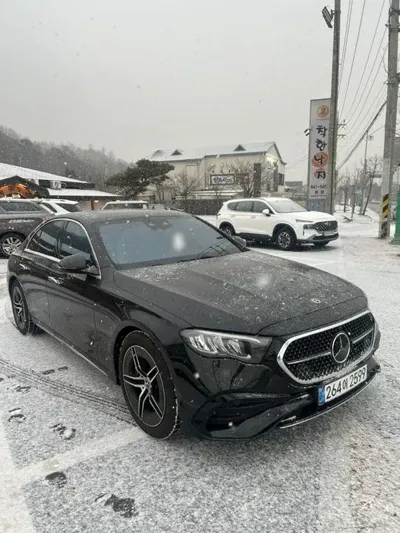 Mercedes-Benz E-Class 2026, 2000 км, за 80000000 KRW - фото 7