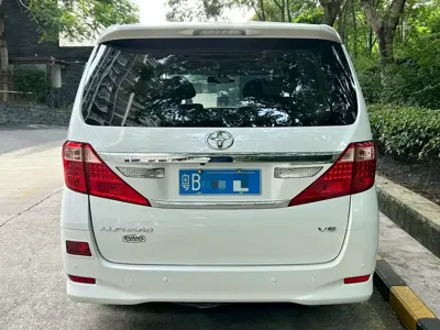 Toyota Alphard 2014, 200000 км, за 139800 CNY - фото 9