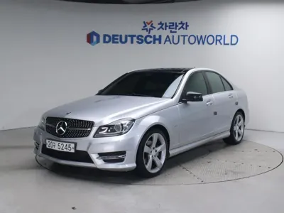Mercedes-Benz C-Class · 2014 год
