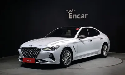 Genesis G70 · 2019 год