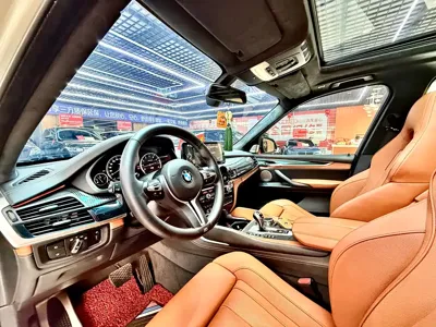 BMW X5 M 2016, 136000 км, за 218000 CNY - фото 9