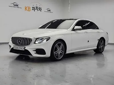 Mercedes-Benz E-Class · 2020 год