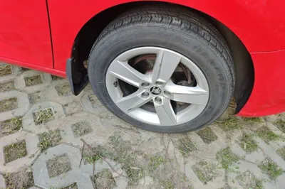 Skoda Fabia 2017, 96000 км, за 29528.09 CNY - фото 8