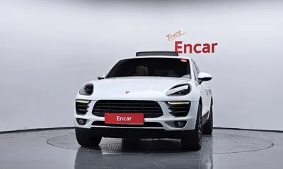 Porsche Macan 2016, 110061 км, за 38990000 KRW