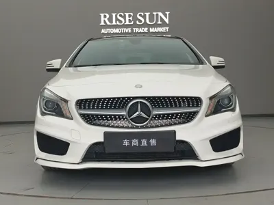 Mercedes-Benz CLA (Import) 2016, 95399 км, за 59800 CNY