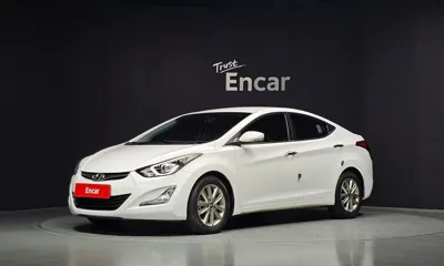 Hyundai Avante · 2015 год