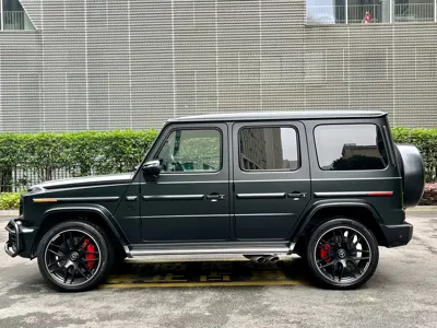 Mercedes-Benz G-Class AMG 2023, 45000 км, за 1988000 CNY - фото 4