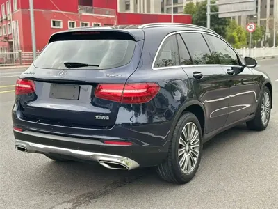 Mercedes-Benz GLC 2016, 130000 км, за 79800 CNY - фото 8