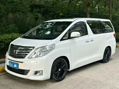 Toyota Alphard 2014, 200000 км, за 139800 CNY - фото 1
