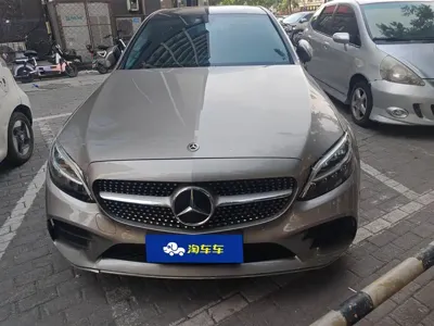 Mercedes-Benz C-Class 2019, 101800 км, за 95399 CNY