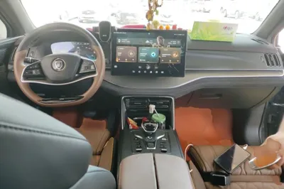BYD Tang New Energy 2021, 124200 км, за 85219.34 CNY - фото 9
