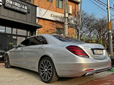 Mercedes-Benz S-Class 2020, 78194 км, за 59900000 KRW
