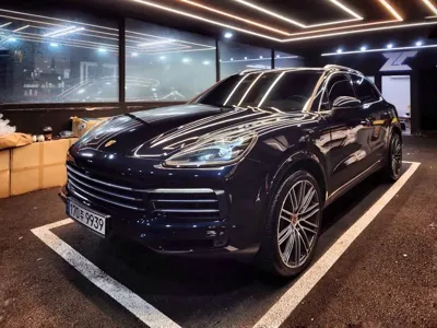 Porsche Cayenne · 2019 год