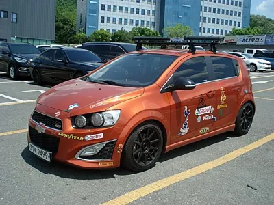 ChevroletGMDaewoo Aveo · 2015 год