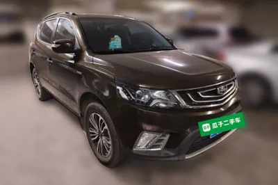 Geely Auto Vision X6 2016, 47900 км, за 28836.99 CNY