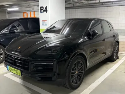 Porsche Cayenne · 2024 год