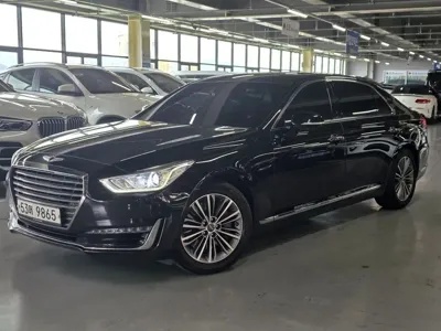 Genesis EQ900 · 2018 год