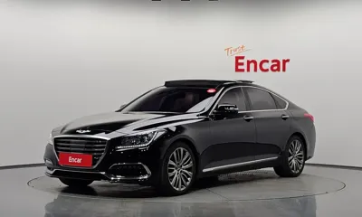 Hyundai Genesis · 2016 год
