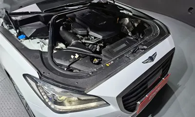 Genesis G80 2017, 160285 км, за 13700000 KRW - фото 6