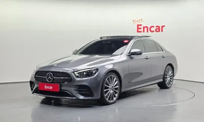 Mercedes-Benz E-Class · 2022 год