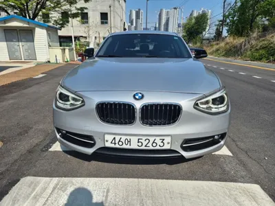 BMW 1-Series · 2015 год